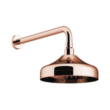 Верхний душ Gattoni Programma Docce SFPCL20V0br, 20 см, с держателем, цвет бронза