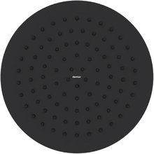 Верхний душ Damixa Scandinavian Pure 936050300, 25 см, цвет черный матовый