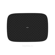 Верхний душ Damixa Gala 953050300, 30 х 21 см, цвет черный матовый