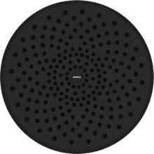 Верхний душ Damixa Apollo 947050300, 23.6 х 23.6 см, черный матовый