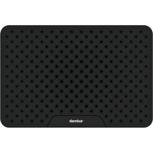 Верхний душ Damixa Merkur 940050300, 31 х 20 см, черный матовый