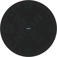 Верхний душ Damixa Jupiter 977050300, диаметр 22.5 см, черный матовый