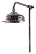 Верхний душ Devon&Devon Doccia MARK3182CR, D 200 мм, 1 режим струи, с держателем, хром