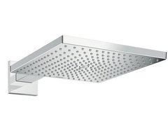 Верхний душ Hansgrohe Raindance 26238000, 30х30 см, 1 режим струи, с держателем, хром