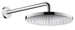 Верхний душ Hansgrohe Raindance Select S 300 2jet 27378000, с держателем, хром
