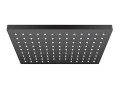 Верхний душ Hansgrohe Vernis Shape 26281670 230 1jet, матовый черный