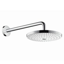 Верхний душ Hansgrohe Raindance Select 26466000, 24х24 см, 2 режима струи, с держателем, хром