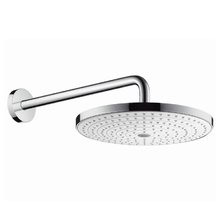 Верхний душ Hansgrohe Raindance Select S 300 2jet 27378400, с держателем, белый/хром