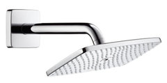 Верхний душ Hansgrohe Raindance Air 27370000, 25х15 см, 1 режим струи, с держателем