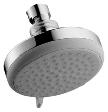 Верхний душ Hansgrohe Croma 100 Vario 27441000, 10х10 см, 4 типа струи, без держателя