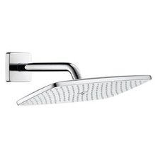 Верхний душ Hansgrohe Raindance E 360 1jet 27371000, с держателем 24 см