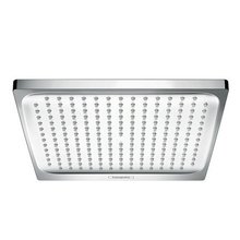 Верхний душ Hansgrohe Crometta S 240 26726000, 24 х 24 см, 1 тип струи, без держателя