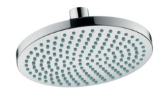 Верхний душ Hansgrohe Croma 27450000, 16х16 см, 1 тип струи, без держателя, хром