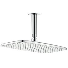Верхний душ Hansgrohe Raindance 360 27381000, 36х19 см, 1 режим струи, с держателем