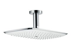 Верхний душ Hansgrohe PuraVida 400 1jet 27390400, белый/хром