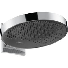 Верхний душ Hansgrohe Rainfinity 26230000, 36 x 36 см, 1 режим струи, хром