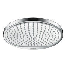 Верхний душ Hansgrohe Crometta S 240 26723000, 24х24 см, 1 тип струи, без держателя