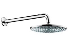 Верхний душ Hansgrohe Raindance 27474000 S, 24х24 см, 1 режим струи, с держателем, хром