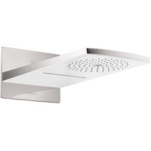 Верхний душ Hansgrohe Raindance Rainfal 180 2jet 28433400, белый/хром