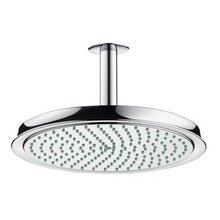 Верхний душ Hansgrohe Raindance Classic Air 240 27405000, 27х27 см, 1 режим струи, с держателем, хром