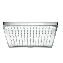 Верхний душ Hansgrohe Crometta EUR 1 240 26722000, 24 х 24 см, 1 режим струи, без держателя