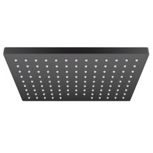 Верхний душ Hansgrohe Vernis Shape 230 1jet EcoSmart, 23 х 17 см, черный матовый, 26283670