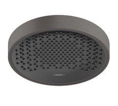 Верхний душ Hansgrohe Rainfinity 26231340, 36 х 36 см, 1 режим струи, без держателя, чёрный хром