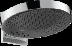 Верхний душ Hansgrohe Rainfinity 26234000, 36 x 36 см, 3 режима струи, хром