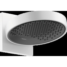 Верхний душ Hansgrohe Rainfinity 26227700 EcoSmart, 25 x 25 см, 1 режим струи, белый матовый