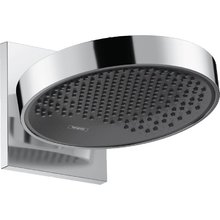 Верхний душ Hansgrohe Rainfinity 26226000, 25 x 25 см, 1 режим струи, с держателем, хром