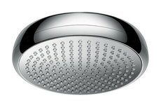 Верхний душ Hansgrohe Crometta 160, 18х18 см, 1 тип струи, без держателя , хром