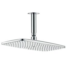 Верхний душ Hansgrohe Raindance SH EcoSmart ceiling 26604000, 360x190 мм, 1 режим струи, с держателем