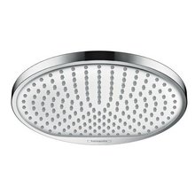 Верхний душ Hansgrohe Crometta S 240 26725000, 24х24 см, 1 тип струи, без держателя