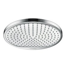 Верхний душ Hansgrohe Crometta 26724000 S 240 EcoSmart, 24 х 24 см, 1 тип струи, без держателя, хром