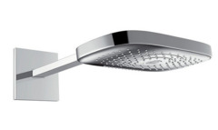 Верхний душ Hansgrohe Select E 300 3jet с держателем 26468000, хром