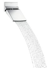 Верхний душ Hansgrohe Raindance 26443000 для душа, 8,5х8,5 см, 1 режим струи, с держателем