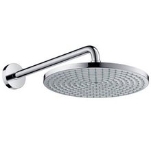 Верхний душ Hansgrohe Raindance S 300 1jet 27492000, с держателем 46 см