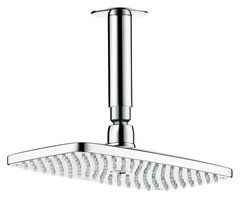 Верхний душ Hansgrohe Raindance Air 27380000, 25х15 см, 1 режим струи, с держателем