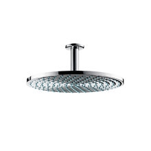 Верхний душ Hansgrohe Raindance S 300 1jet EcoSmart, 30 х 30 см, с потолочным держателем, хром, 26600000