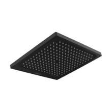 Верхний душ Hansgrohe Crometta 26727670 E 240 1jet EcoSmart, 24 х 24 см, черный матовый