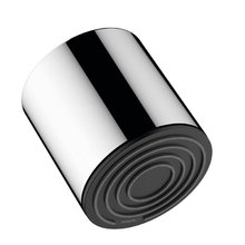 Верхний душ Hansgrohe Pulsify 24132000 S, EcoSmart+ Green 10,5 см, 1 режим струи, хром, диск графит