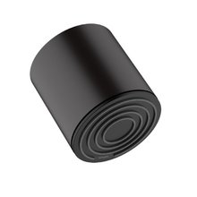 Верхний душ Hansgrohe Pulsify 24130670 S, 10,5 см, 1 режим струи, черный матовый