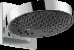 Верхний душ Hansgrohe Rainfinity 26233000 EcoSmart, 25 x 25 cм, 3 режима струи, хром