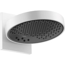 Верхний душ Hansgrohe Rainfinity 26232700, 25 x 25 см, 3 режима струи, белый матовый