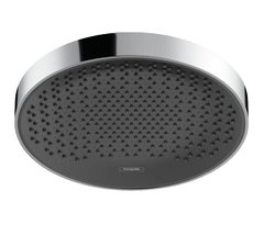 Верхний душ Hansgrohe Rainfinity 26231000, 36 х 36 см, 1 режим струи, без держателя, хром