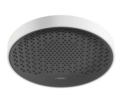 Верхний душ Hansgrohe Rainfinity 26231700, 36 х 36 см, 1 режим струи, без держателя, белый матовый