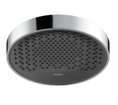 Верхний душ Hansgrohe Rainfinity 26228000, 25 х 25 см, 1 режим струи, без держателя, хром