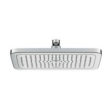 Верхний душ Hansgrohe Croma 26257000, 28 х 17 см, 1 режим струи, без держателя