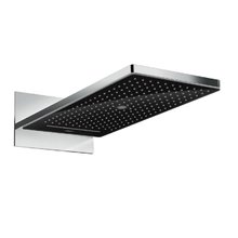 Верхний душ Hansgrohe Rainmaker Select 580 3jet 24001600, черный/хром