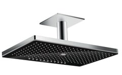 Верхний душ Hansgrohe Rainmaker Select 460 3jet с держателем 24006600, черный/хром